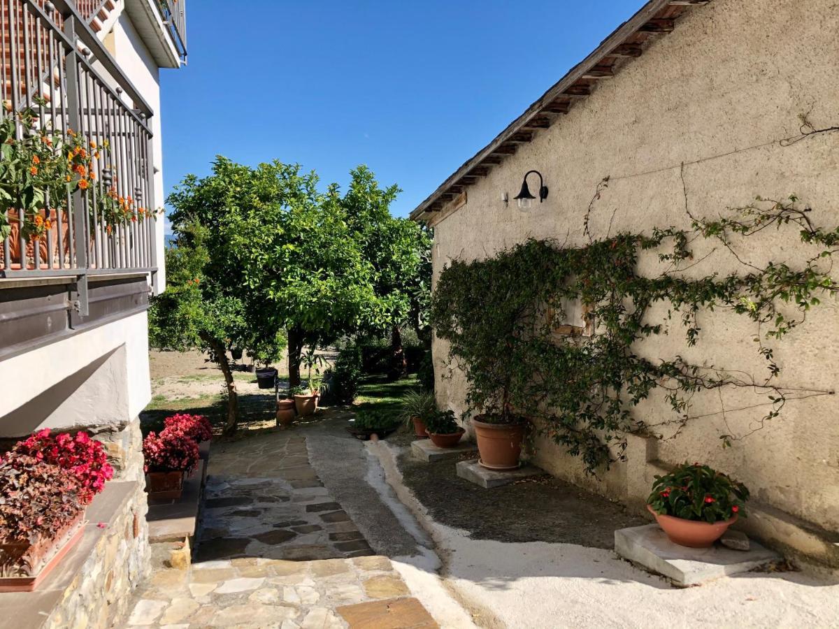 CastelcivitaIl Casolare Degli Alburni别墅 外观 照片